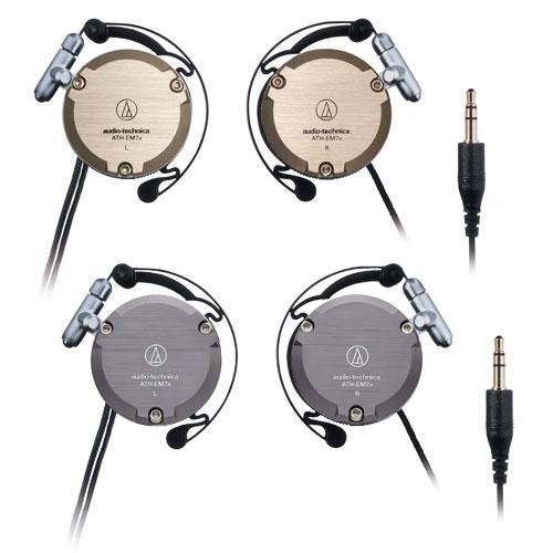 Audio Technica ATH-EM7X 鋁金屬製機殼耳掛式耳機