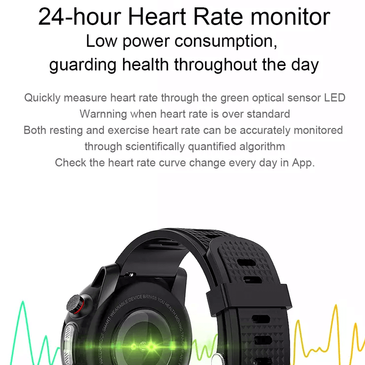 Peak Audio L15 康寧強化玻璃智能手錶