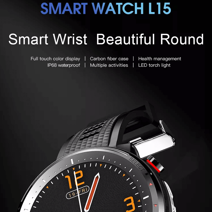Peak Audio L15 康寧強化玻璃智能手錶