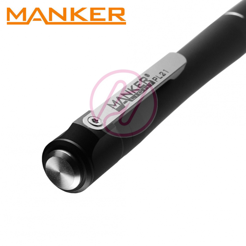 Manker PL21 白光 / 暖白 LED 2xAAA 筆型 電筒