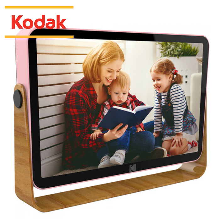 Kodak 10-inch  電子相架Touchscreen Digital Photo Frame / Wi-Fi Enabled RWF-108