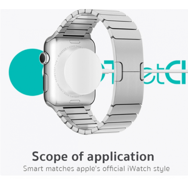 COTEetCI - 2合1 充電線 for Apple Watch, iPhone