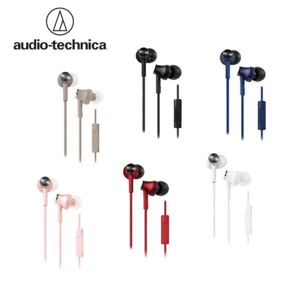 Audio Technica 入耳式智能手機通話耳機 ATH-CK350iS