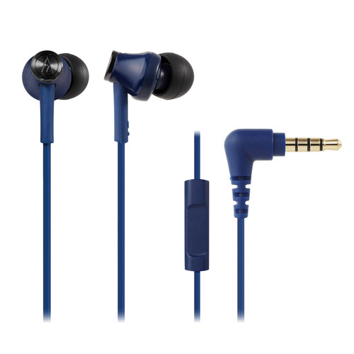 Audio Technica 入耳式智能手機通話耳機 ATH-CK350iS