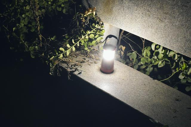 Olight O'Lantern USB充電 冷白+暖白 360lm 露營燈 灰色
