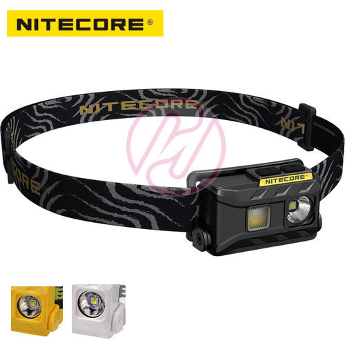 Nitecore NU25 360流明 白/暖/紅光 USB 可充電 頭燈