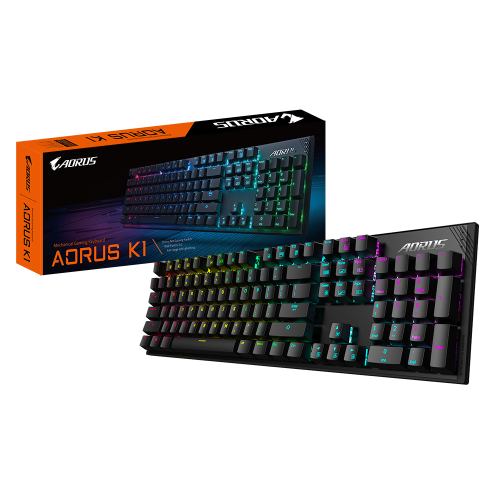 GIGABYTE AORUS K1 電競鍵盤 [紅軸]