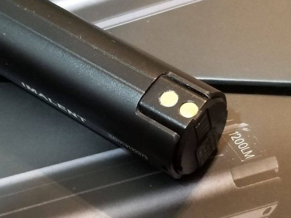 Imalent LD10 1200lm 長72mm OLED Mon 磁吸USB充電 電筒