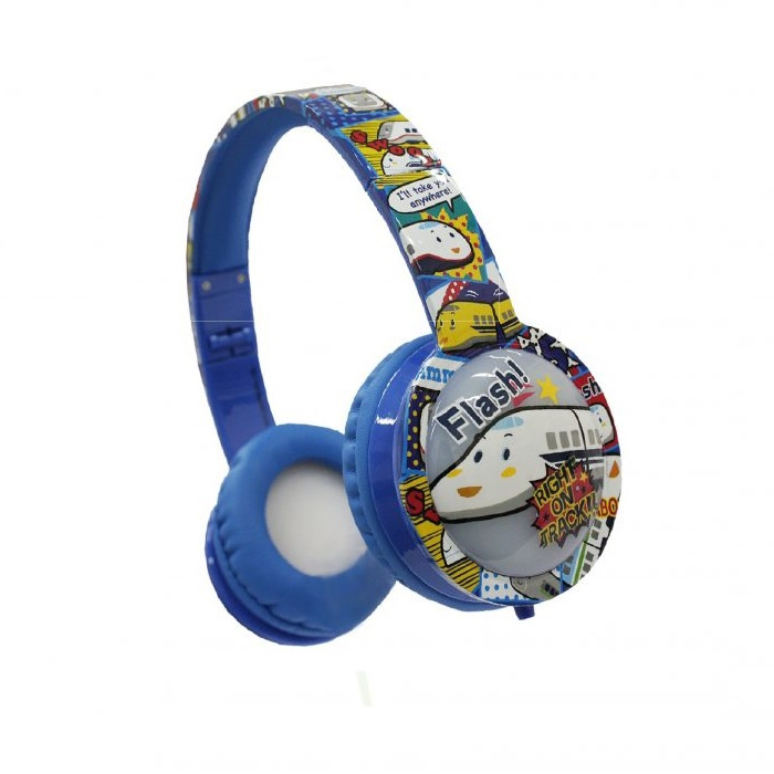 Kid Safe Headphone KC03VL - HELLO SHINKANSEN【香港行貨保養】