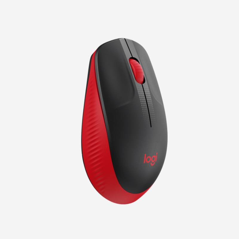 Logitech Full-Size Wireless Mouse 全尺寸的無線滑鼠 M190【香港行貨保養】