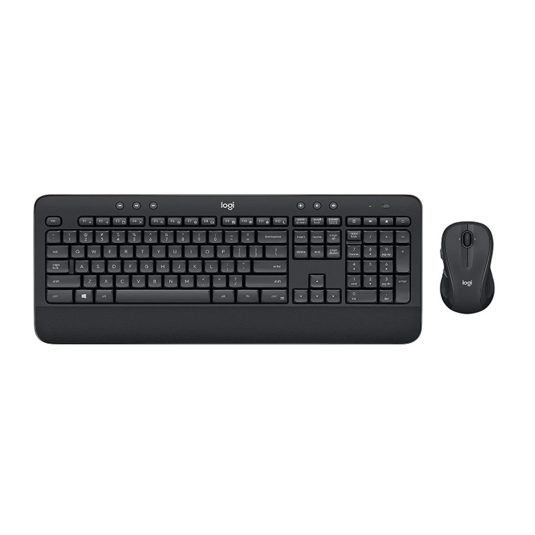 Logitech MK545 Wireless Keyboard Mouse - English【香港行貨保養】