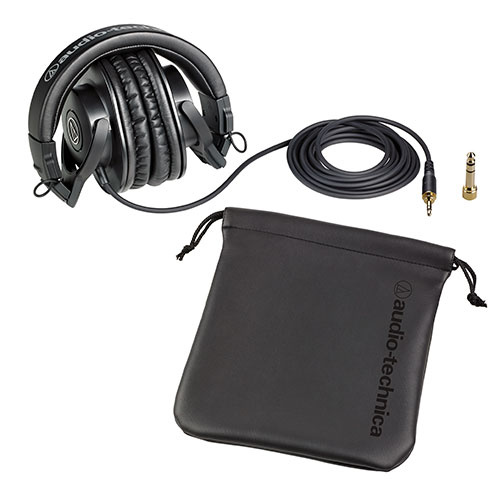 Audio Technica ATH-M30x 高級密封式監聽耳機