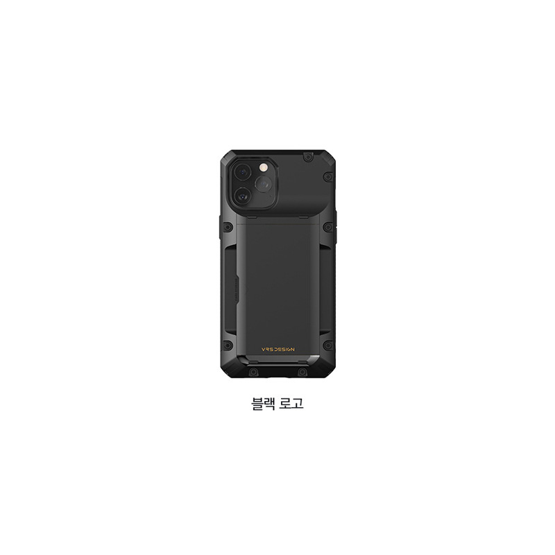韓國VRS Premium Case For iPhone 12/mini/Pro/Pro Max 可插卡防摔手機保護套帶