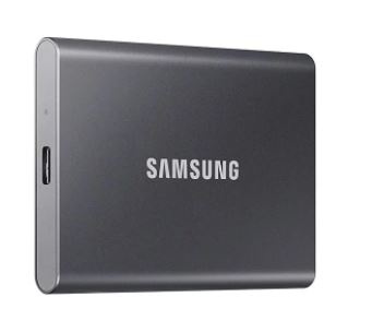 Samsung 三星 Portable SSD T7 2TB
