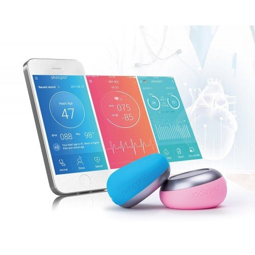 Skeeper Smart Health Keeper 無線聽診及心臟監測儀 -Pink【香港行貨保養】