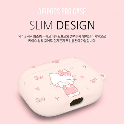 韓國VRS AirPods Pro 藍牙耳機保護殼 - Sanrio Characters