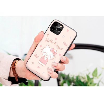 韓國 iPhone / Samsung 可插卡手機保護殼 - Sanrio Characters