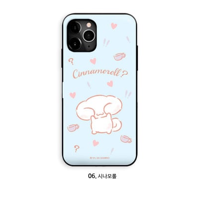 韓國 iPhone / Samsung 可插卡手機保護殼 - Sanrio Characters
