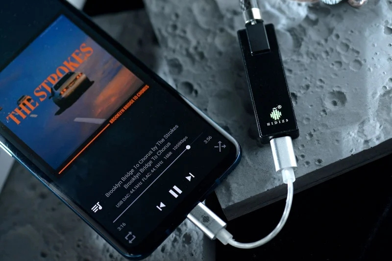 Hidizs S9 迷你解碼 2.5mm、3.5mm 通吃　手機的華麗動聽音色🎶🎶