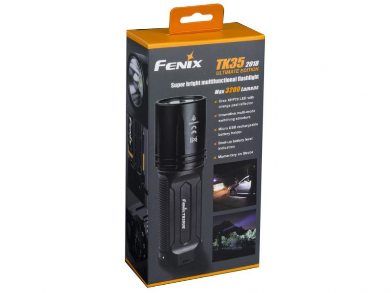 Fenix TK35UE TK35 UE 3200流明 USB充電 LED電筒