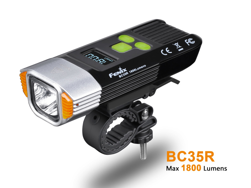 Fenix BC35R USB充電 警報器 單車頭燈