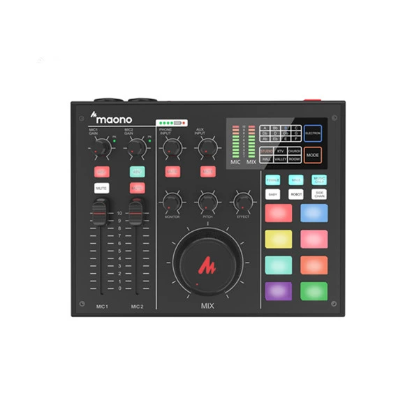 MAONO Maonocaster AU-AM100 All-In-One Podcast Production Studio