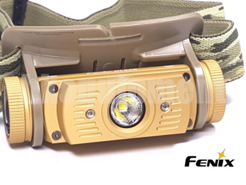 Fenix HL60R USB充電 白光+紅光 18650頭燈