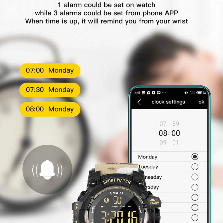 Kastar Ex16s 智能手錶