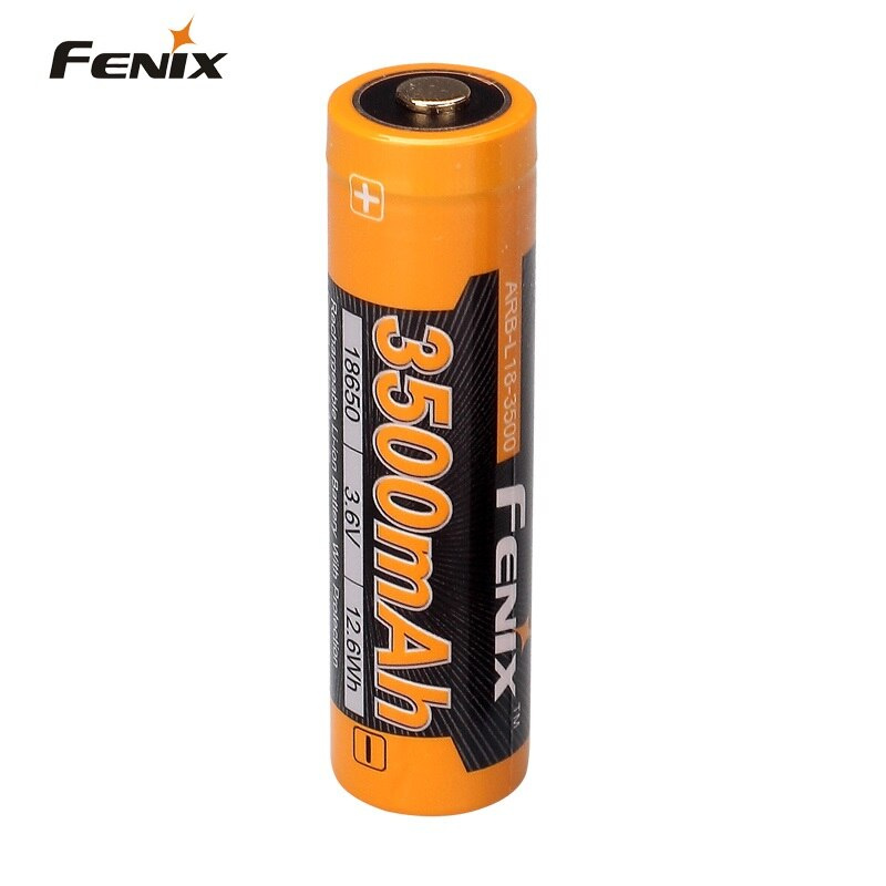Fenix ARB-L18-3500 3500mAh 18650 3.6v 有保護 鋰電池 連原裝盒 香港行貨