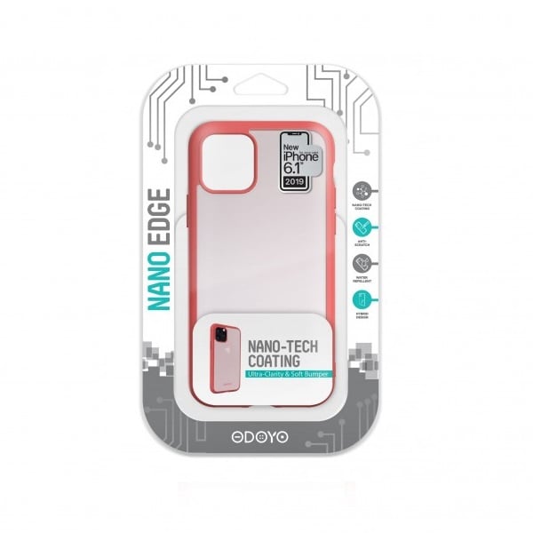 ODOYO Nano Edge for iPhone 11 CHERRY PINK 【香港行貨保養】