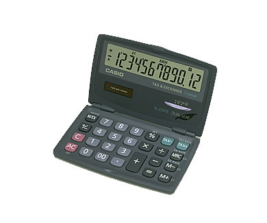 SL-220TE Casio 計算機 (行貨)
