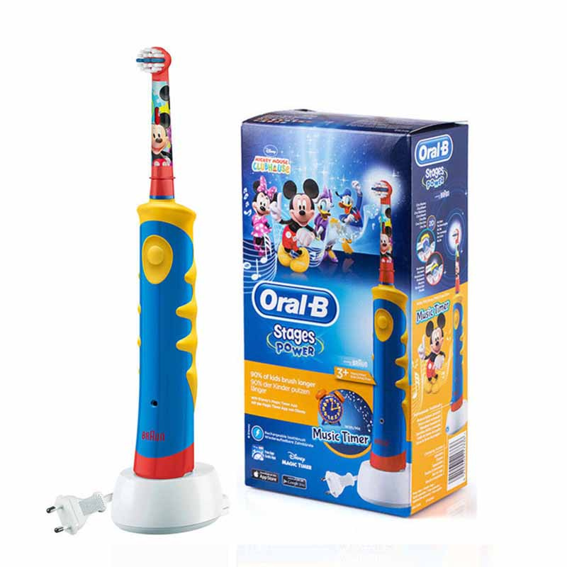 Oral-B - D10 米奇款 兒童電動牙刷 (平行進口)