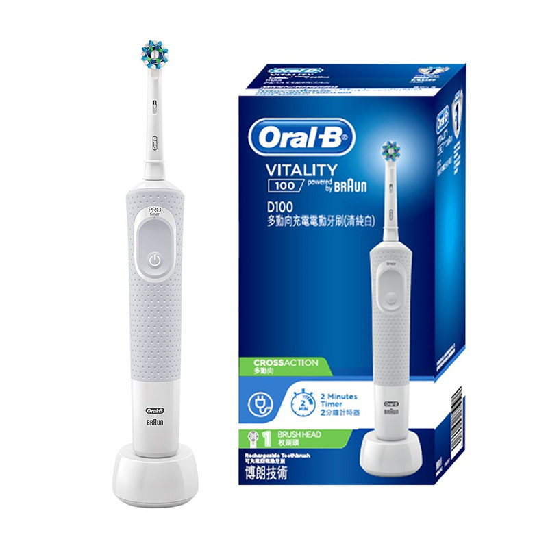 Oral-B - D100 2D電動牙刷 (香港行貨)