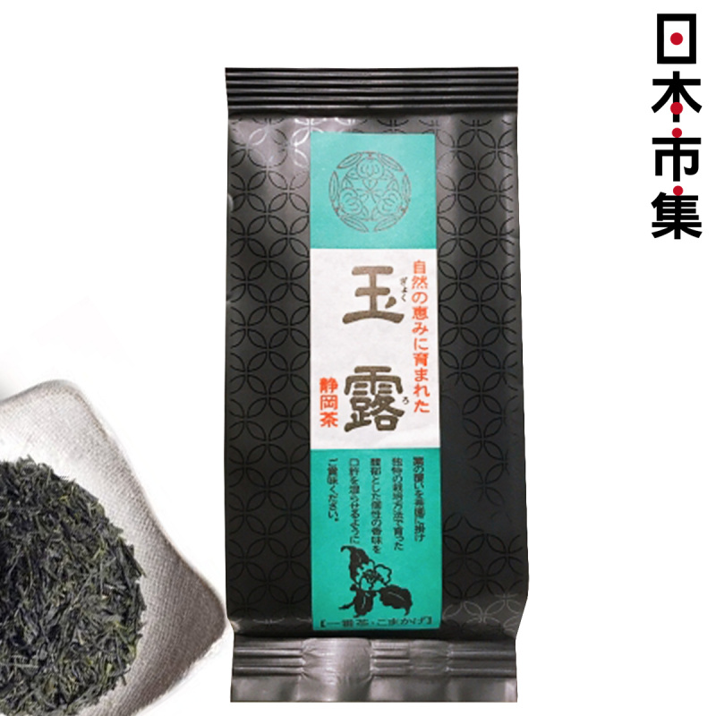 日本 丸七製茶ななや 靜岡玉露 頂級綠茶 25g【市集世界 - 日本市集】