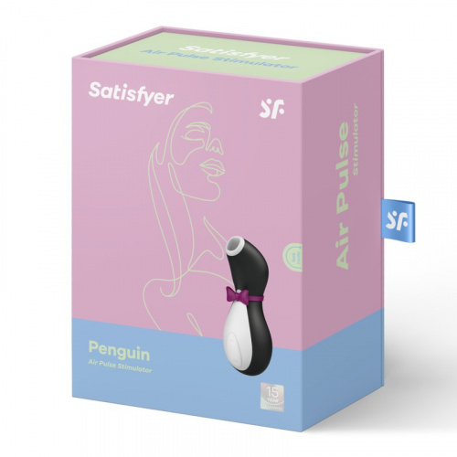 Satisfyer Pro Penguin 陰蒂吸力按摩器