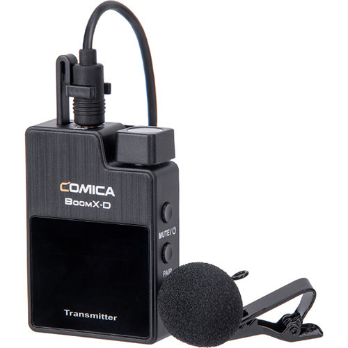 Comica BoomX-D D2 無線收音咪 2.4 GHz