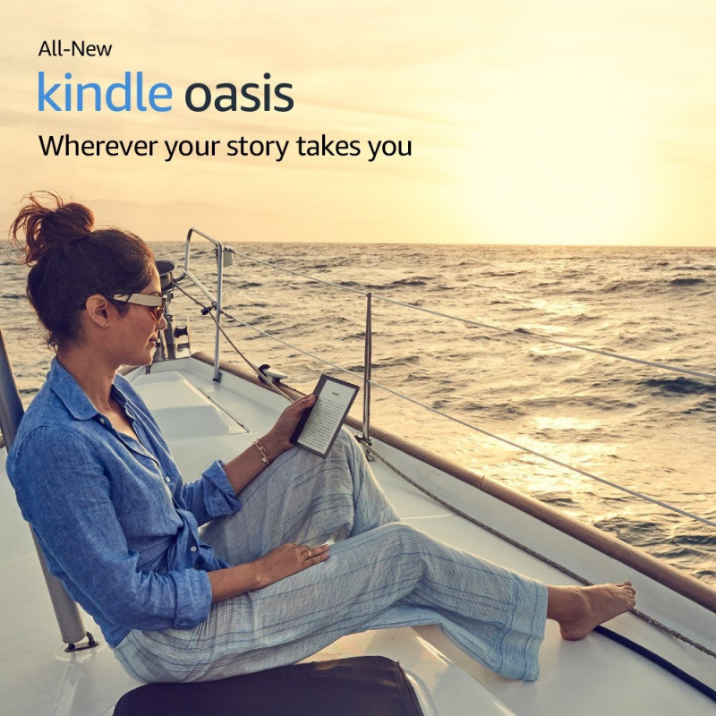 Amazon Kindle Oasis 2 (2017) Wi-Fi 32GB