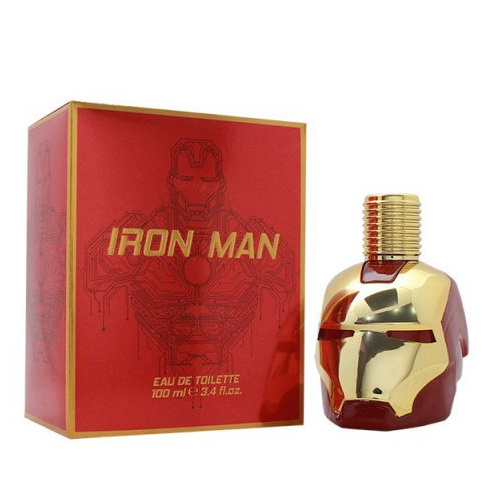 Marvel Iron Man EDT 鋼鐵人動力裝甲男性淡香水100ml