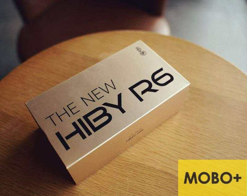 [香港行貨] Hiby New R6 Aluminium [2020新版] (Black & Sliver)