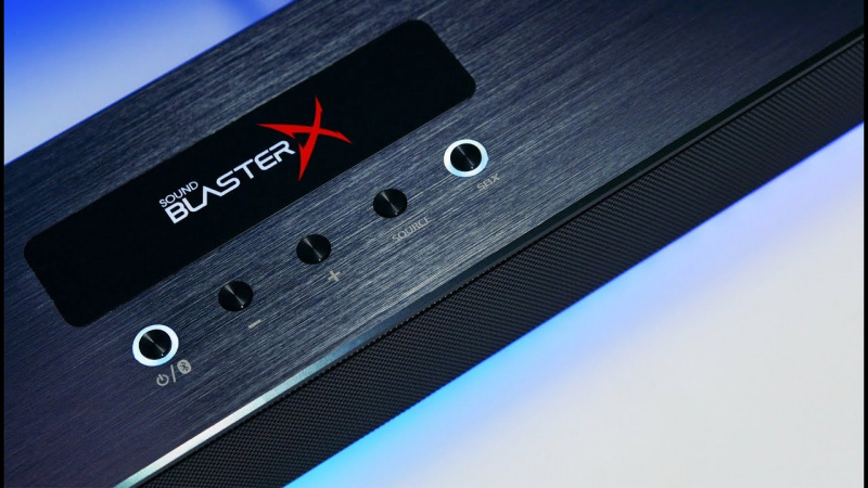 Creative Sound BlasterX Katana Gaming 電視 Soundbar