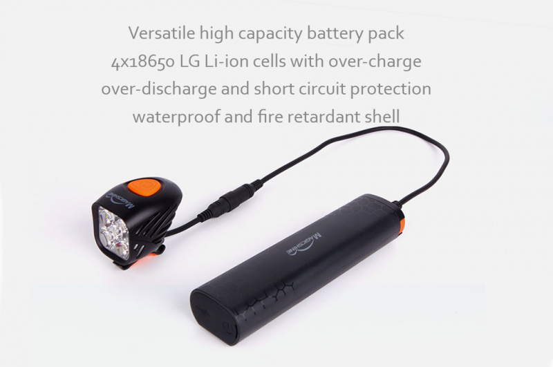 Magicshine MJ-906B 3200lm 藍芽 USB 充電 單車燈 頭燈 Android iOS App