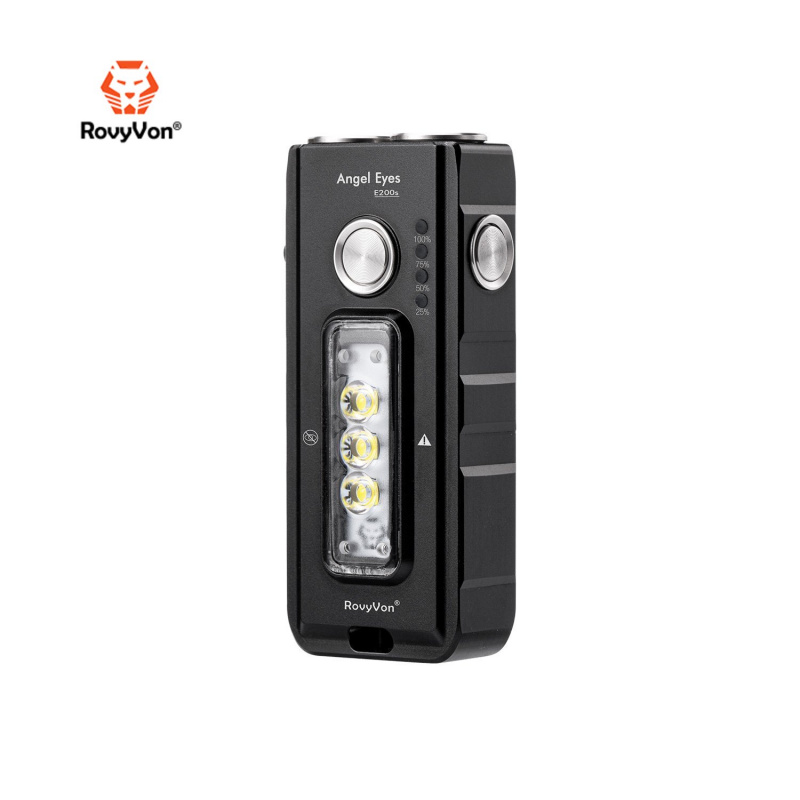 Rovyvon E200S 泛光 磁吸 USB-C 工作燈 電筒