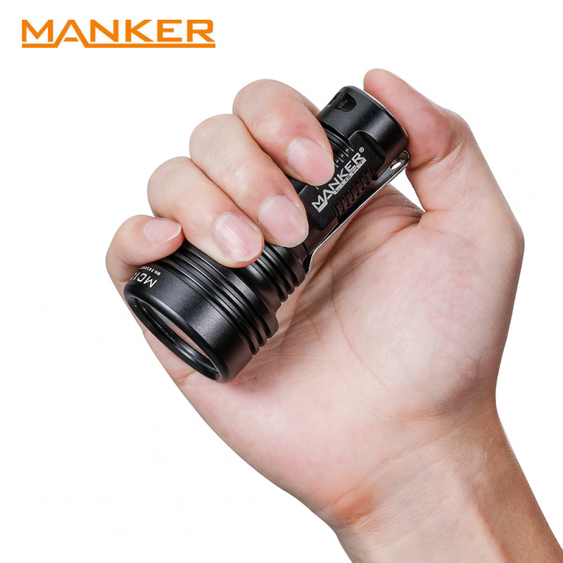 Manker MC13 五色光可選 迷你 遠射電筒 USB-C 18350 充電