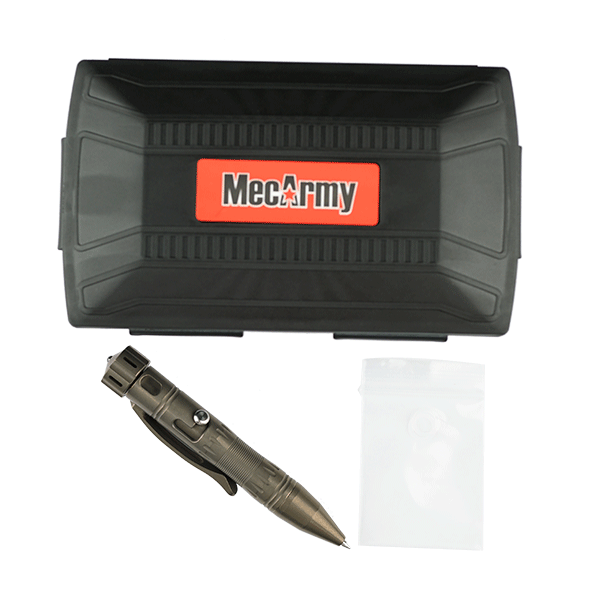 Mecarmy TPX10 Titanium 鈦金屬 陀螺 戰術筆