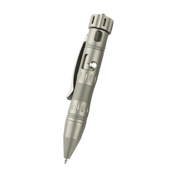 Mecarmy TPX10 Titanium 鈦金屬 陀螺 戰術筆