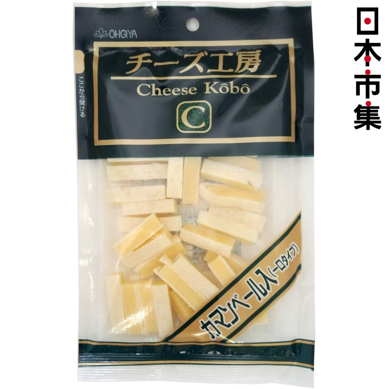 日本 扇屋食品 芝士工房 奶酪芝士條 65g【市集世界 - 日本市集】