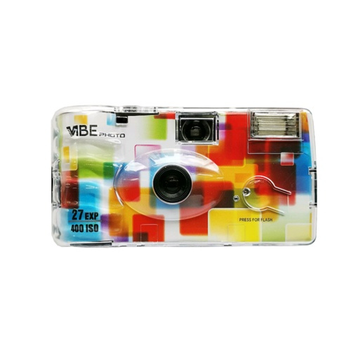 德國Vibe 彩色一次性35mm菲林相機