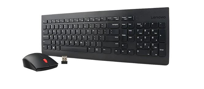 Lenovo 基本型無線鍵盤與滑鼠組合 [美國英文 103P] [4X30M39458]