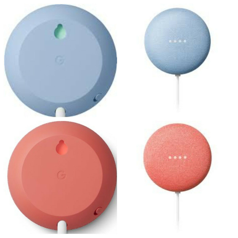 Google Nest Mini Smart Speaker 智能喇叭 [2色]【夏日激賞祭】