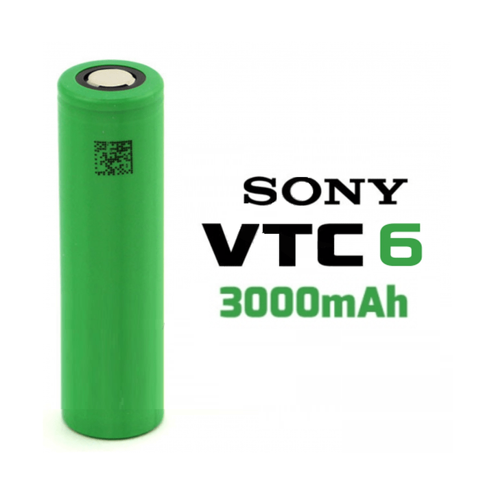 Sony VTC6 IMR18650 18650 3000mAh 30A 3.7v 充電 鋰電